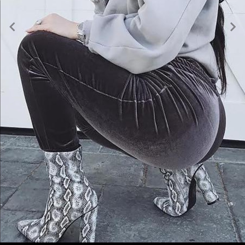 Midnight Lover Boot -Snake